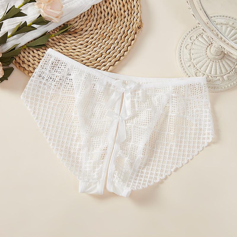 Moda Estiva Donna Nuova Sexy Pizzo Perizoma Linea Biancheria Intima