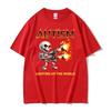 Autistic Funny Skeleton Meme Graphic T Shirt Unisex Fashion Gothic Retro T Shirts Male O-Neck Short Sleeve T-shirt Unisex Tops