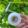 200m Length Eco-Friendly Biodegradable Grafting Tape Graft Membrane Gardening Bind Belt PE Grafting Tape Garden Grafting Supply