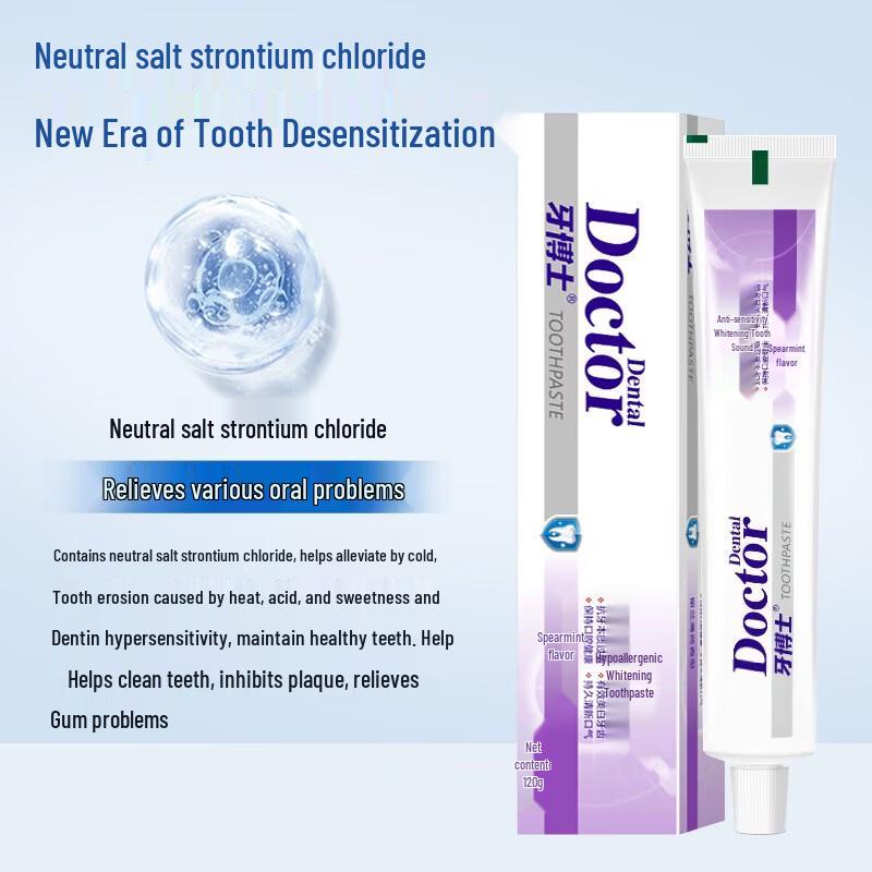 Dr. Dentist Anti-Sensitive Whitening Toothpaste