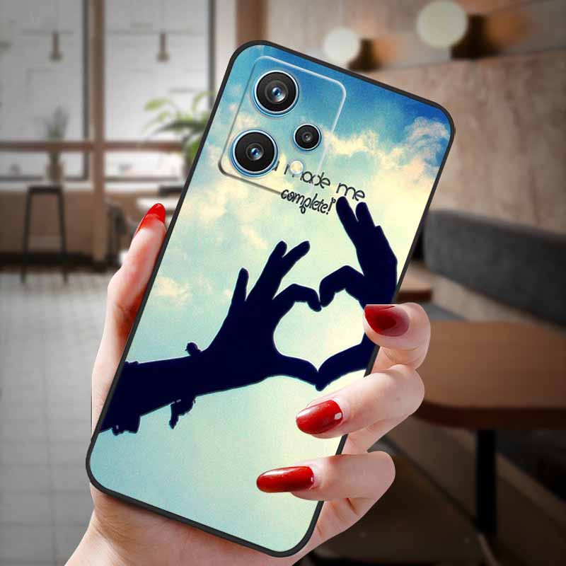 For Realme 9 Pro 5G 2022 Case Cartoon 3D Emboss Flower Relief Phone Cases For realme 9 Pro Plus 5G Silicon Cover Realme9 9pro+