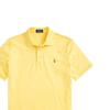 Polo Ralph Lauren Solid Color Logo Embroidered Short Sleeve Polo Shirt Men polo shirts Yellow 710870645-031