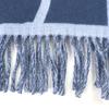 Excellent BERLUTI Scarf Calligraphy Scritto Double-Faced Used