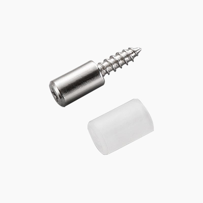 Adjustable Punch-Free Shelf Support Bracket with Self-Tapping Screws