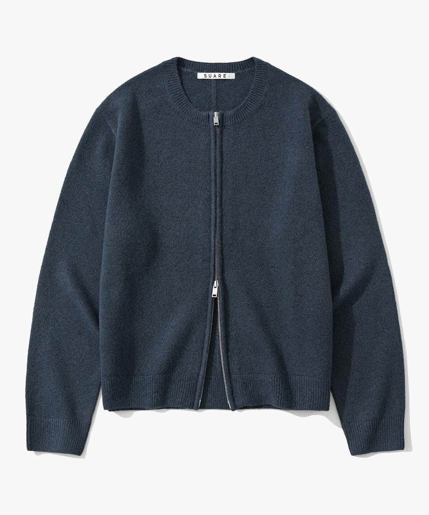SUARE [Genflox X SUARE] Daily Crop 2-Way Cardigan - 3 Colors