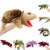 Urocza Pisklę Lalki Ręczne Pluszowa Zabawka Dla Dzieci Do Bajek Gad Stuffed Animal Do Przedszkola I Rodzicielstwa Lalka Wąż Python Żółw)