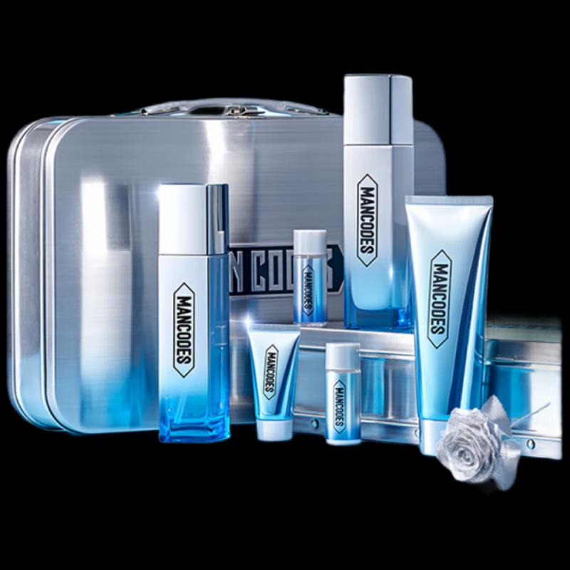 

Zuo Yan You Se Мужской набор для ухода за кожей «Арктический ледник», 6 предметов