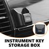 Autoschlüsselhalter Clip Auto Innenraum Aufbewahrungsbox Armaturenbrett Karten Schlüsselhalter Organizer Für SsangYong Musso Korando Rexton Torres Kyron 2
