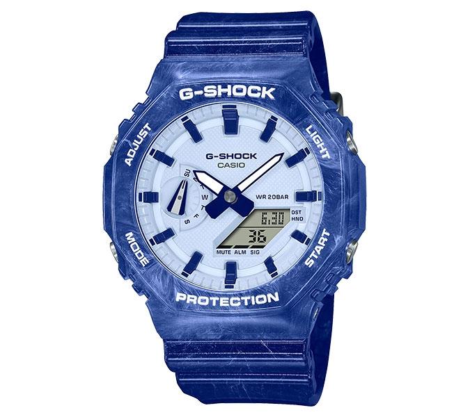 

G-SHOCK GA-2100BWP-2ADR Модные мужские женские наручные часы
