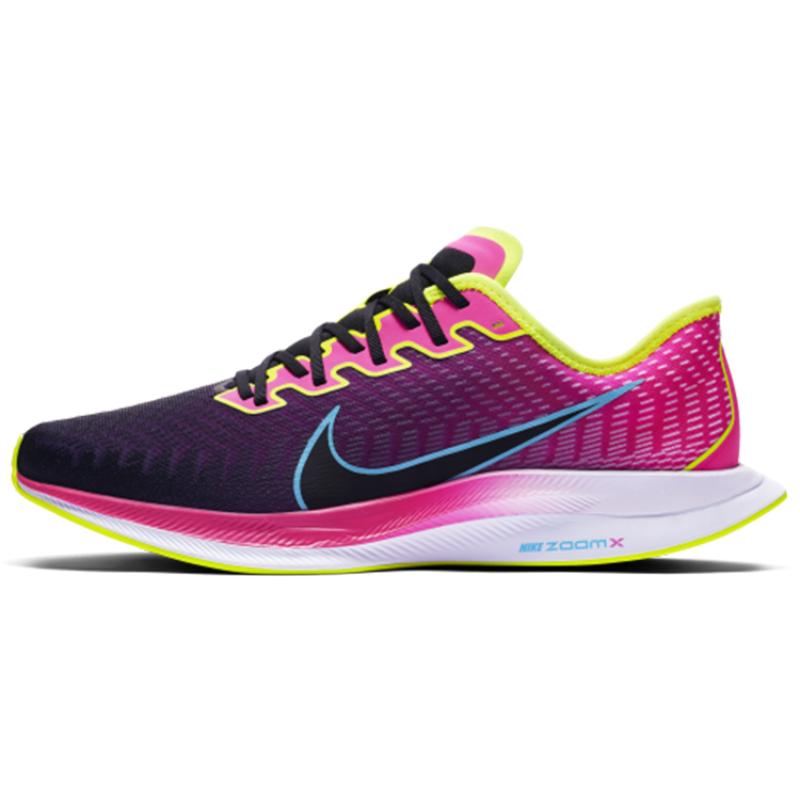 

Nike Кроссовки Zoom Pegasus Turbo 2 Laser Fuchsia Black повседневные CU2994-601 36.5