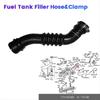 Car Fuel Tank Filler Hose+Clamp 77213-35380 for Toyota Land Cruiser Prado 120 Series 2003-2010 7721335390 Oil Pipe Line