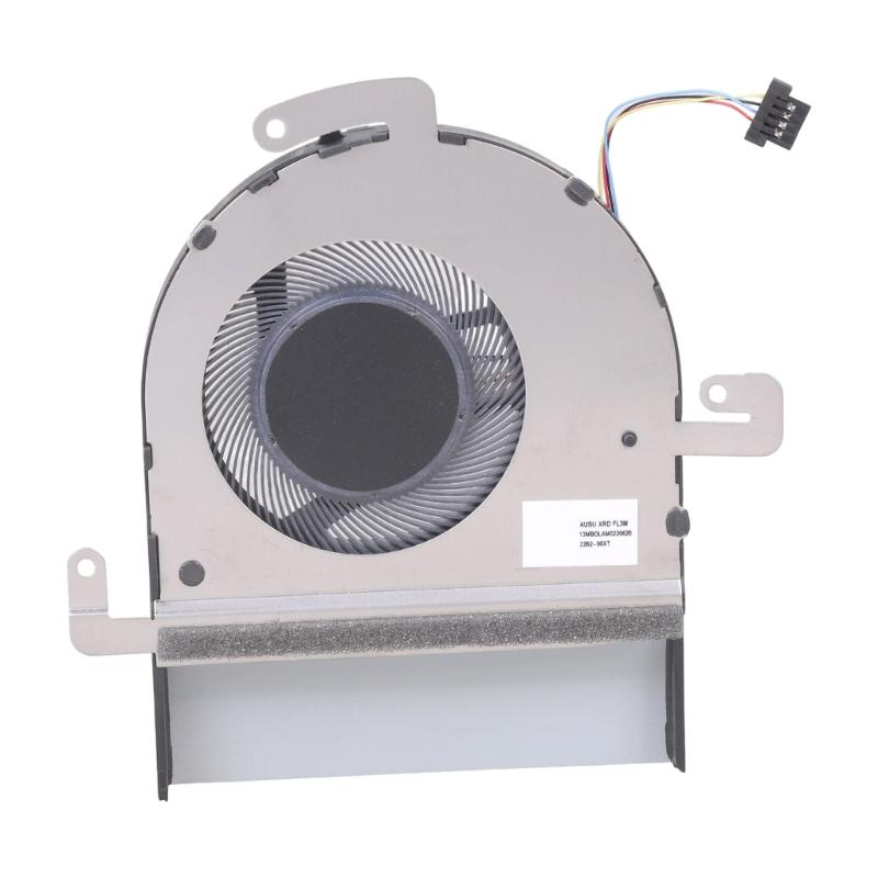 CPU GPU Cooling Fan Notebook Cooling Metal Heat Dissipation Fan for N580 N580VD NX580 NX580V NX580VD X580 X580VD Laptop Notebook