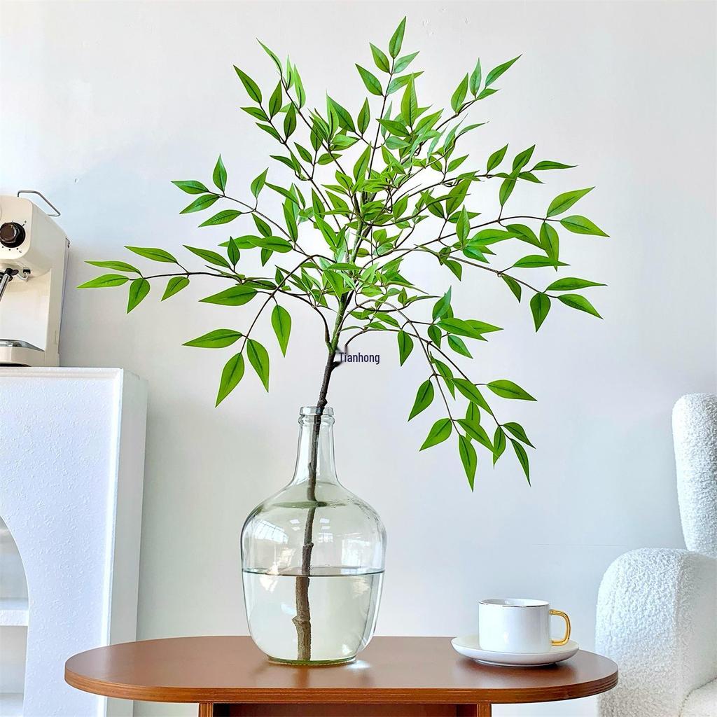 Lifelike Artificial Flower Arrangement with Greenery Potted for Indoor Décor