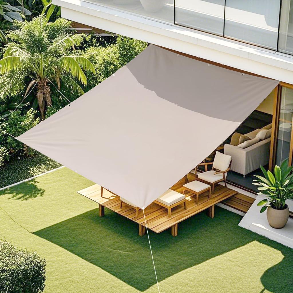 Cool Time (200 X 300 Cm) Sunshade Awning, Water-Repellent, Taupe, Polyester