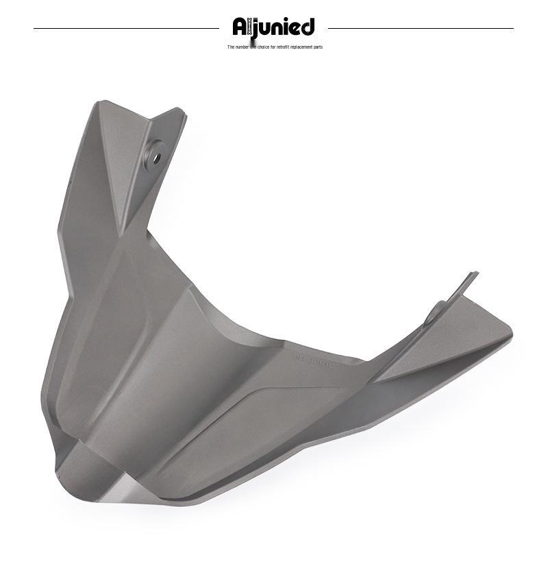 Yamaha MT-09 (2017-2020) Modified Windshield Fairing Baffle Chest Protector