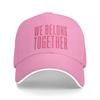 Harrys Styles We Belong Together Baseball Cap Merch Vintage Sun Cap For Unisex Women Travel Headewear Gift