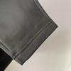 Knitted Sweatpants Men's Gray Thickened Straight Fit Pants 866001-021