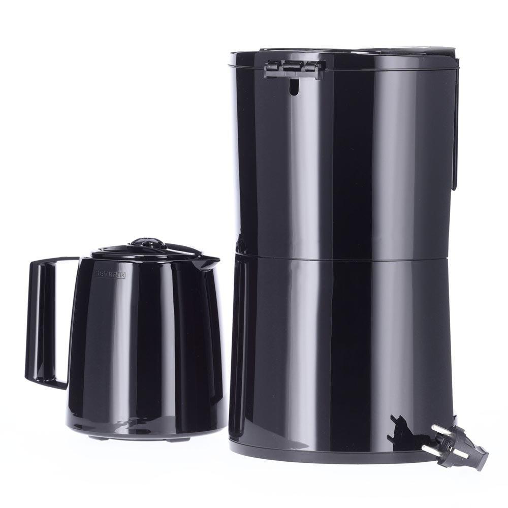 Severin KA 9307 Filter Coffee Maker 1000W Black