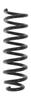 Rear Suspension Spring Sp4292 Monroe Mercedes