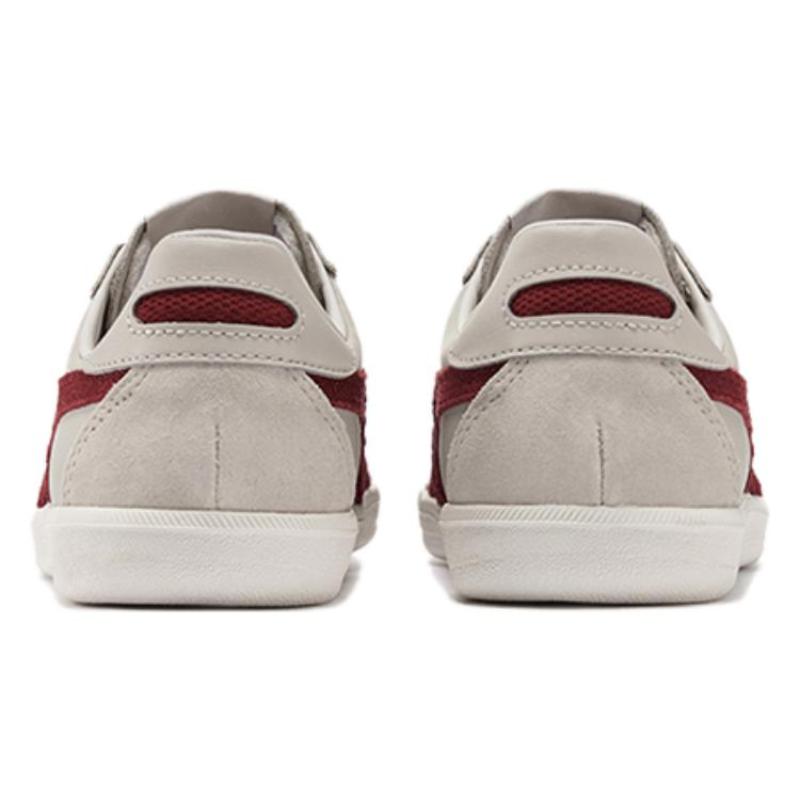 Onitsuka Tiger Tokuten White Burgundy Sneakers 1183C086-200