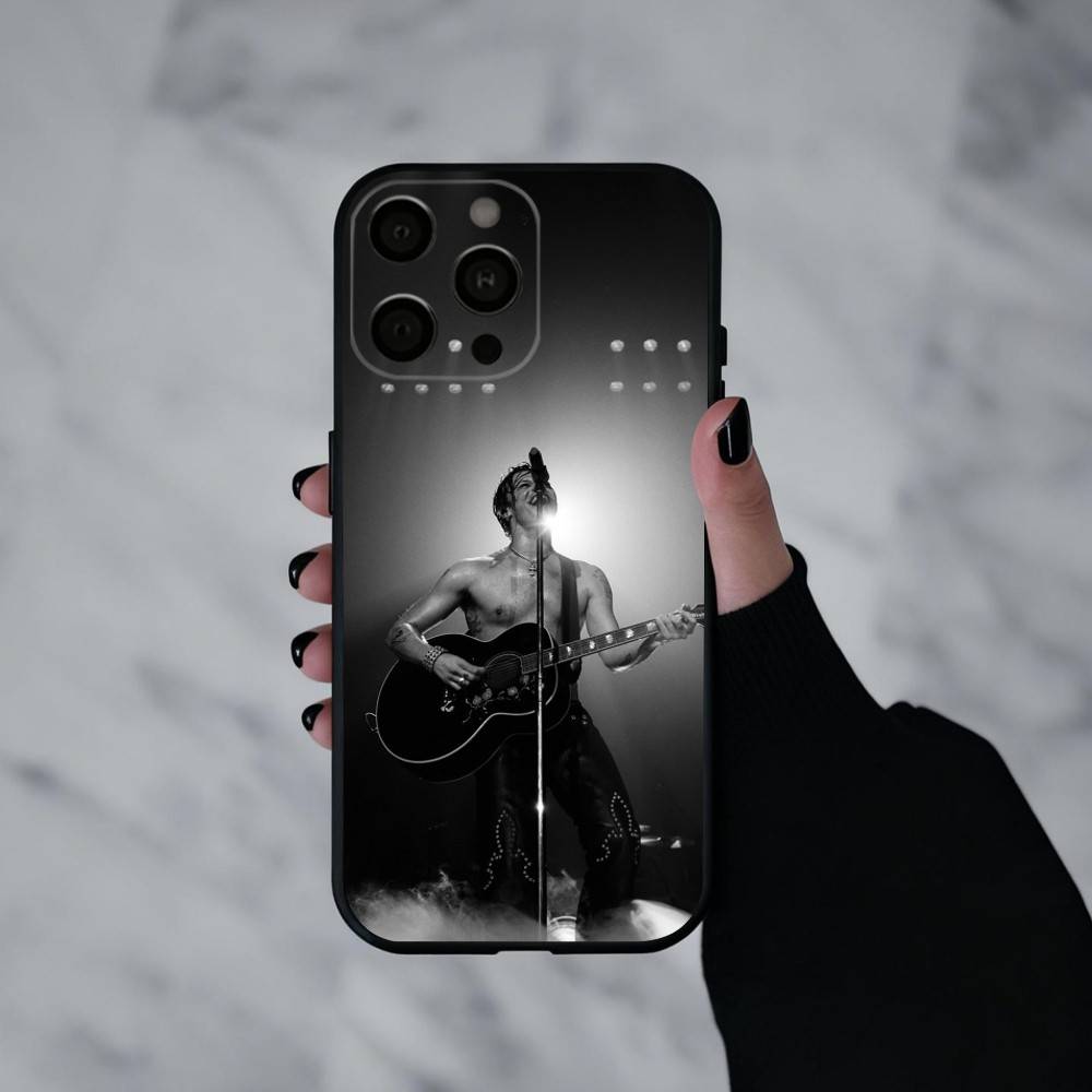 Cool Y-Yungblud Music Singer  Phone Case For iPhone 17pro, 16,15,14,13,12,11 X XR Plus,Others Soft Black Cover iPhone13PRO