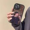 Singer Justin B-Bieber For iPhone 16 15 14 13 12 11 Pro Max Plus Leather Phone Cover