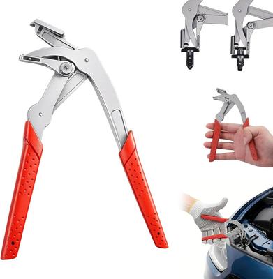 Car Clip Pliers Panel Clip Removal Tool Auto Clip Removal Pliers for Automotive Plastic Fasteners Push Pin Door Trim