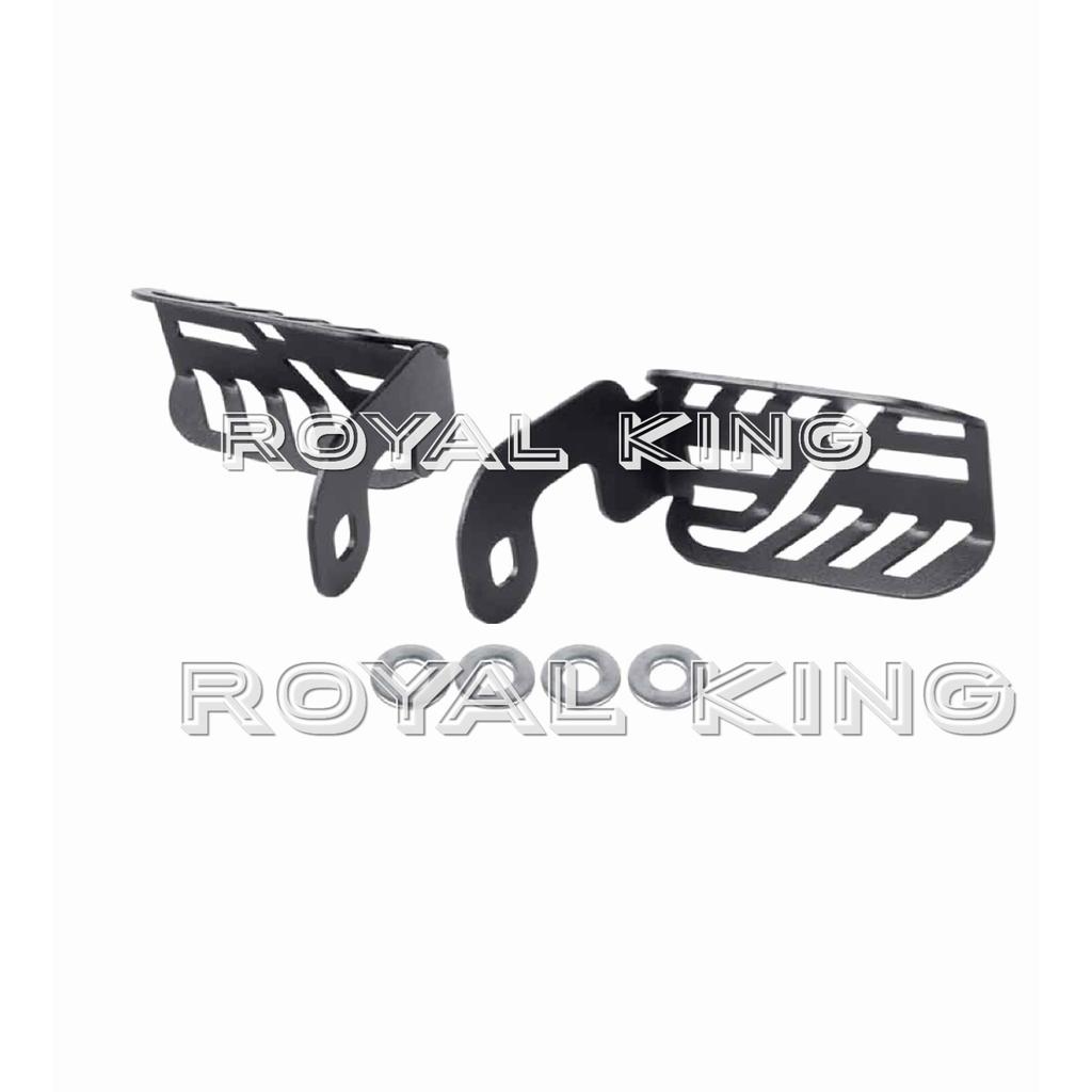 Black "Indicator Protector Grill" Fit For Royal Enfield Himalayan 411 BS6