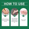 Herbal Anti Crack Foot Cream Peeling Spray Heel Cracking Repair Products Exfoliation Dead Skin Removal Softening Smooth Care