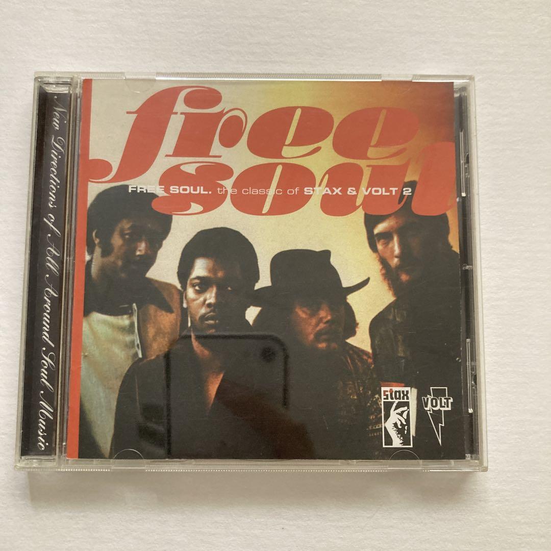 

[USED] free soul: the classics of STAX & VOLT 2