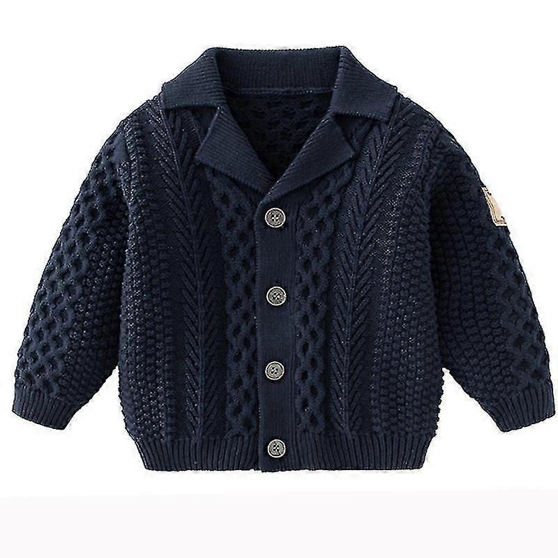 0-3 jaar Baby Kinderen Gebreide Vest Trui 2022 Jongens Meisjes Herfst Winter Trui Kleding Koreaanse Stijl Gedraaide Vorm Meisjes Kleding