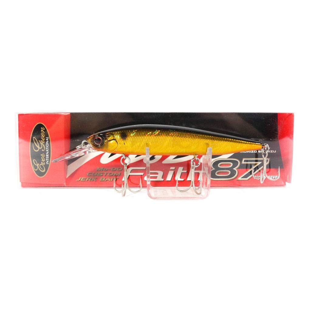EVERGREEN Воблер-минноу Mode Face 87 8.7см 8.5г Golden Shiner #211 8.5g