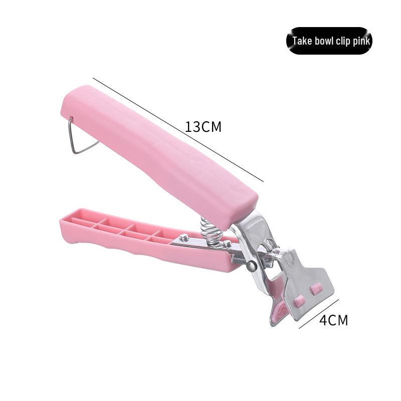 Anti-Scald Non-Slip Bowl and Plate Lifter Clip