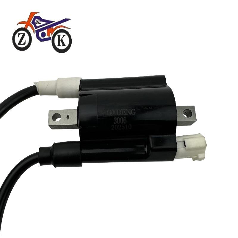 NS200 Ignition Coil For Bajaj Pulsar NS 200 Ignition Wire Cap Set Replacement Double Holes Wries Motorcycle Accessories