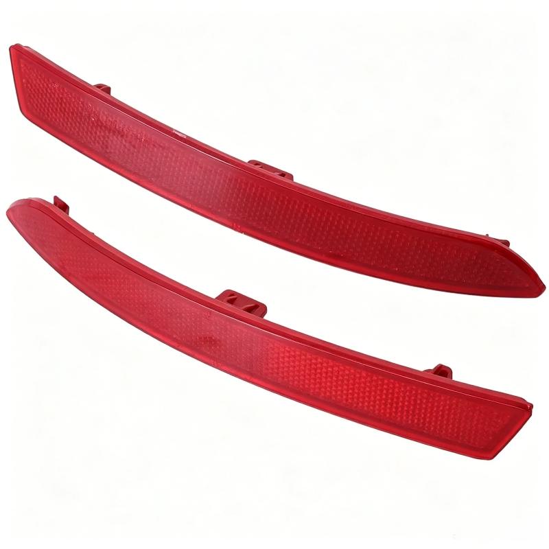Rear Bumper Reflector Heat Resistant High Brightness Auto Spare Part for 2014-2017 F10 F18 Exterior Retrofit