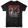 Guns N Roses Skeleton Band Live On Stage Men's T Shirt Rock Music Merch