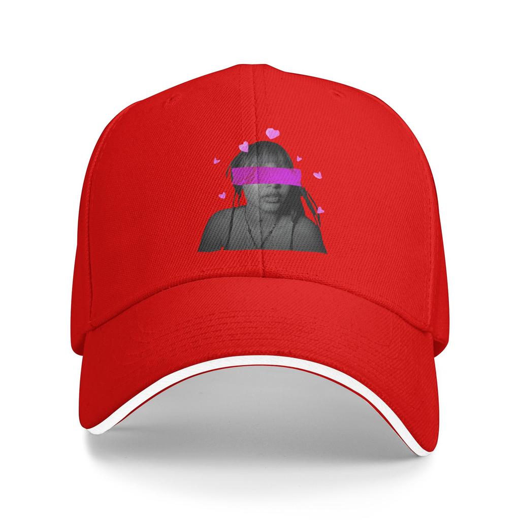 Pinkpantheress British Singer Baseball Cap Outdoor Sport High Quality Trucker Hat Yk Retro Baseball Caps