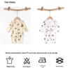 Summer Newborn Bamboo Jumpsuit - Thin, Long Sleeve Pajamas Romper
