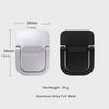 2PCS Portable Keyboard Riser for 10 - 18 Inch Laptops Macbook Mini Invisible Laptop Stand for Desk Computer Keyboard Notebook
