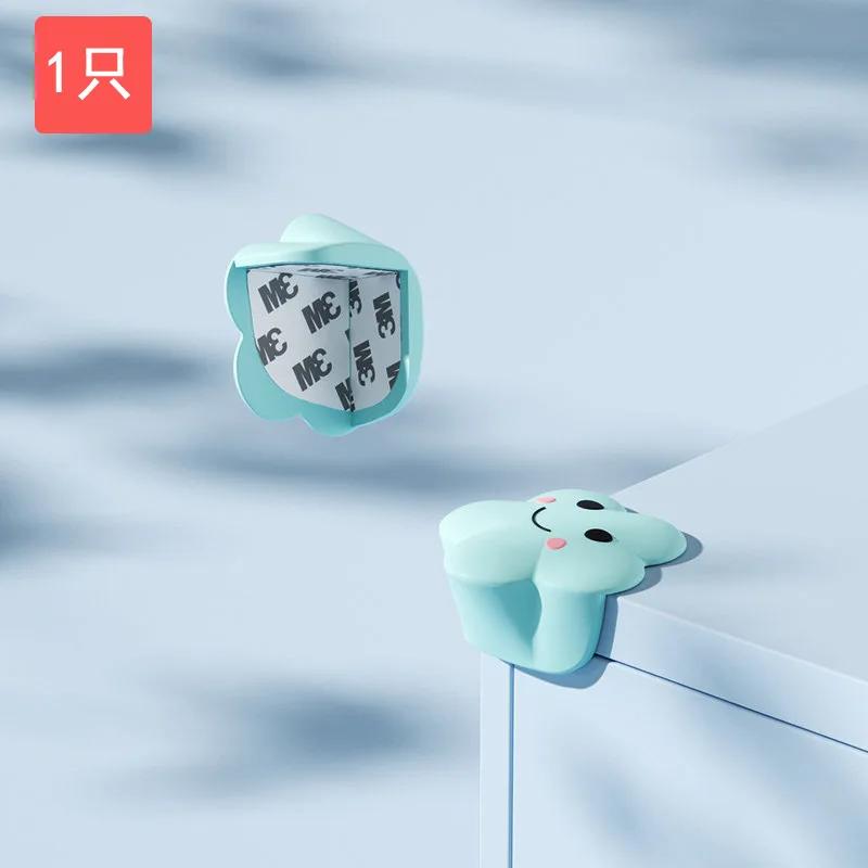 Cute Cartoon Clouds Silicone Anti-collision Table Corner Protector Protection From Children Safety for Baby Child Security