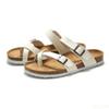 2025 Summer Women's Shoes Cork Slippers Trendy Couple Beach Shoes Casual Comfortable Flat Slippers Zapatos Homme