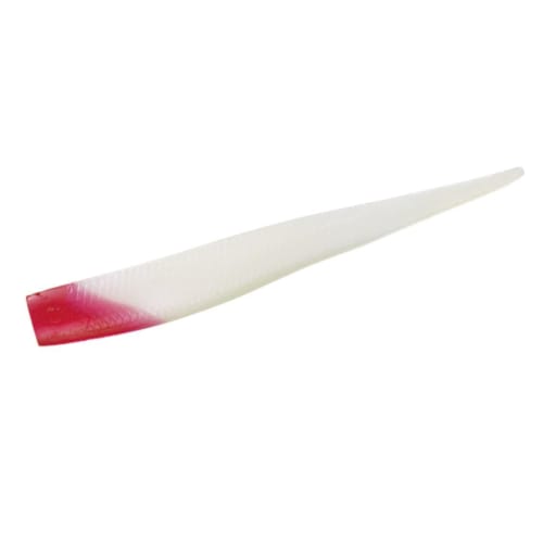 

DAIWA Seabass Wind Worm More Than Middle Upper 3.5 Inch Pearl Red Head Lure