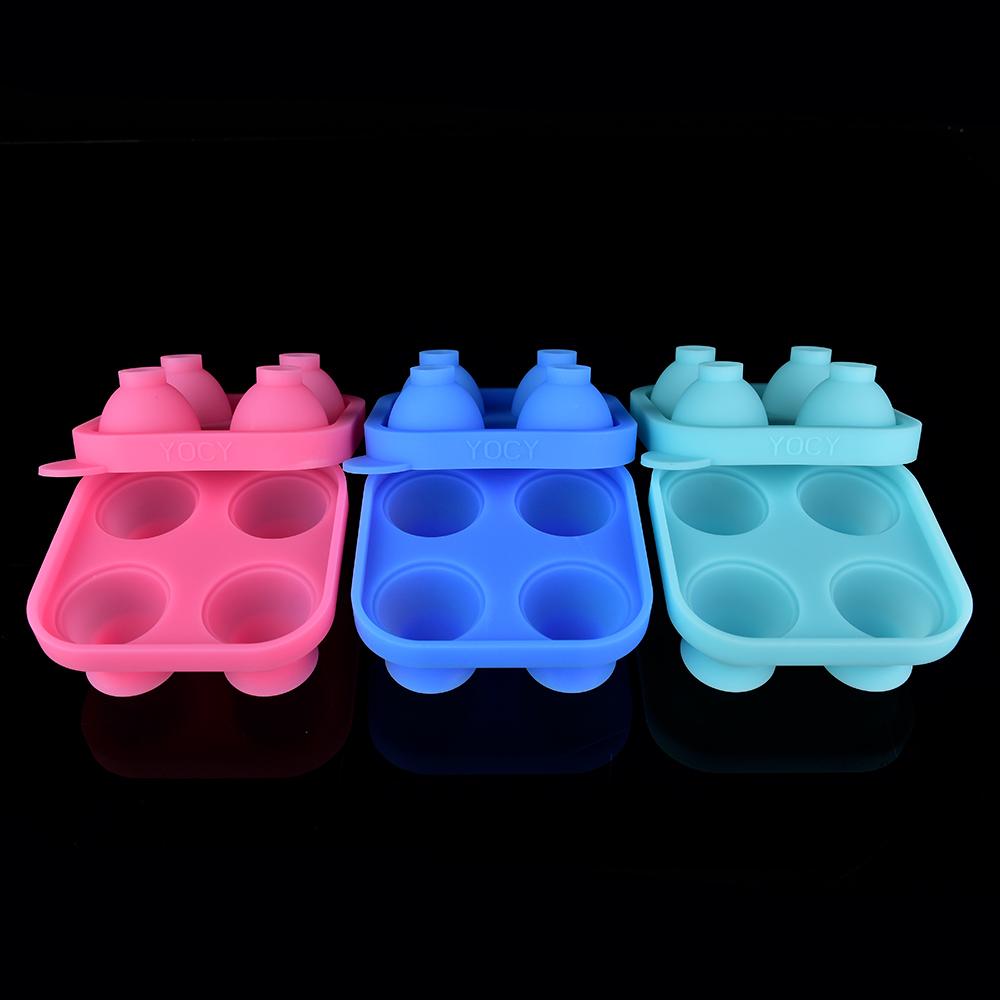 ELKKOST Blue Pneumatic Ovipositor with Silicone Balls Fantasy Hollow Dildo Anal Plug Adult Sex Toys for Women G Spot Stimulate