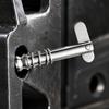 Cylindrical Spring Pin with Plate Tab Resistant Stainless Steel Retaining Fastener for Yacht,