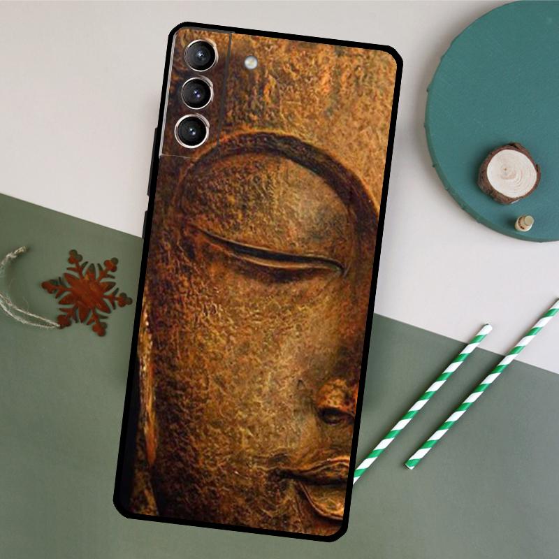 

Чехол для телефона Буддизм Гаутамы Будда Для Samsung Galaxy S26 S25 Ultra S20 S21 S22 S23 S24 S10 Plus S25 FE Задняя крышка Galaxy S26