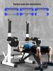 Men's Professional Home Gym: Bench Press, Squat Rack, Barbell, Dumbbell, Weightlifting Bench Equipment