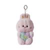 Talking Plush Keyring Pink