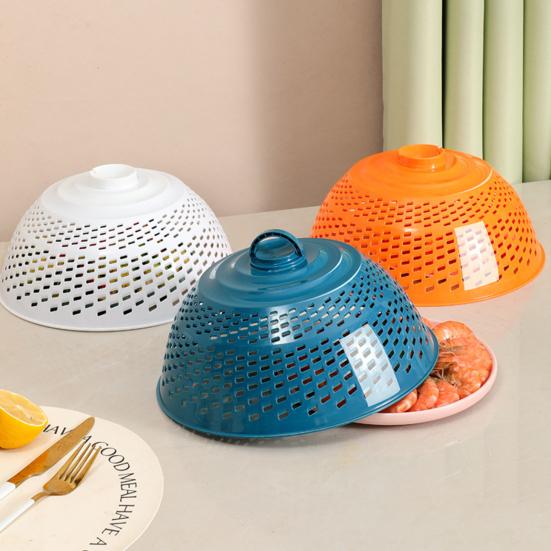 Adjustable Food Tent Cover Reusable Vegetable Washing Basket Food Umbrella Cover for Outdoor Picnic Camping BBQ Garden Party Food Protector Net for