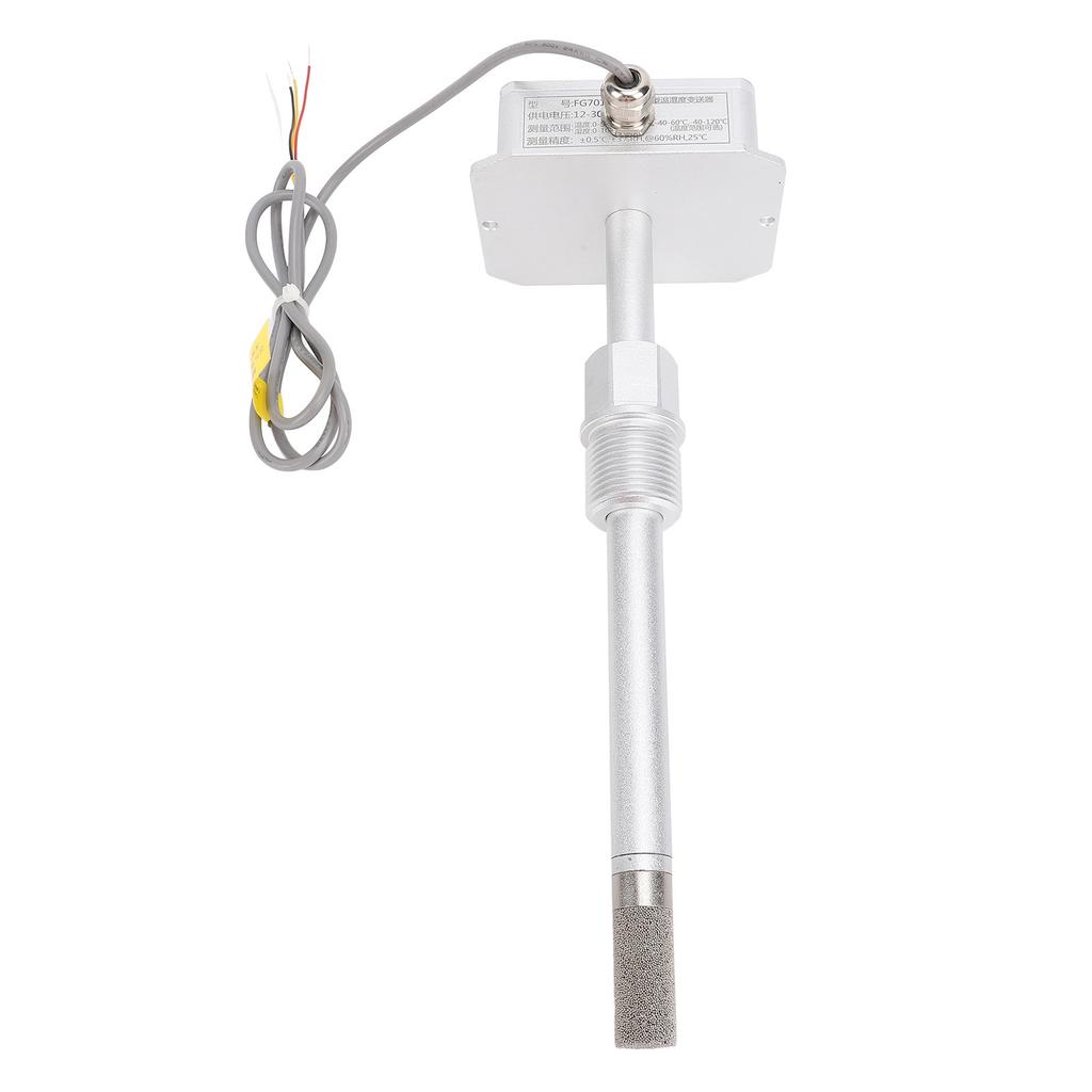 Temperatur- und Feuchtigkeitssensor Hohe Genauigkeit Kanaltyp Wandmontage Industrieller Messumformer 4?20mA