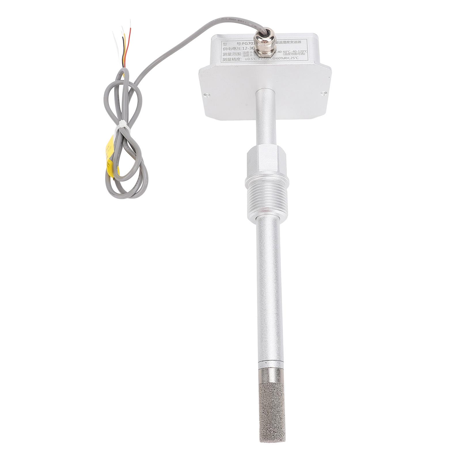 

Датчик температуры и влажности Высокоточный Канальный Настенный Промышленный передатчик 420 мА